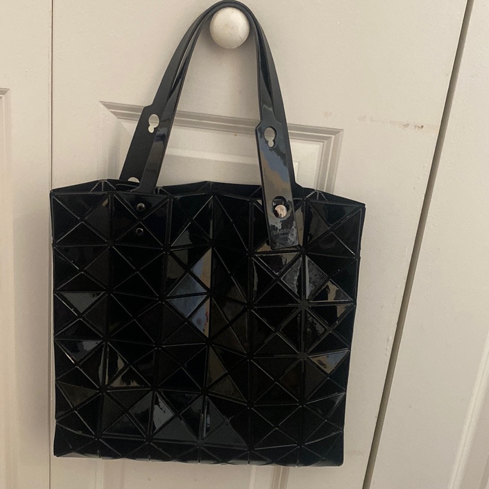 Bao Bao Issey Miyake Bag - Authentic with tags and care directions attached.